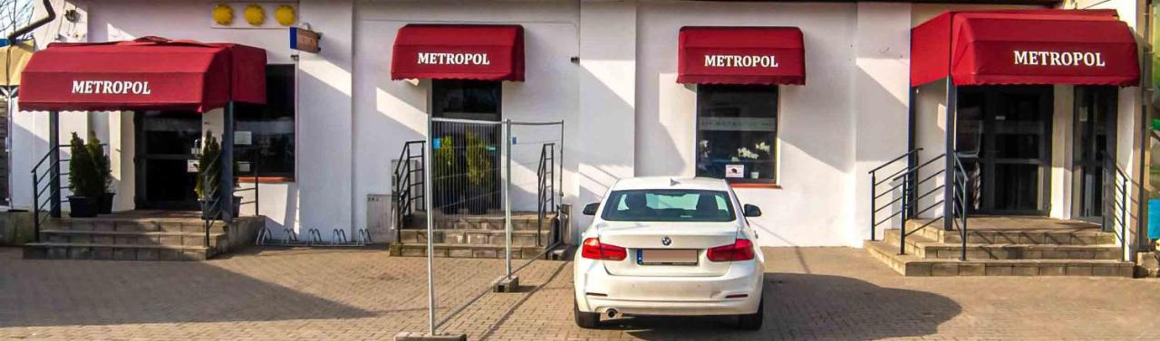 فندق Metropol Łomża المظهر الخارجي الصورة