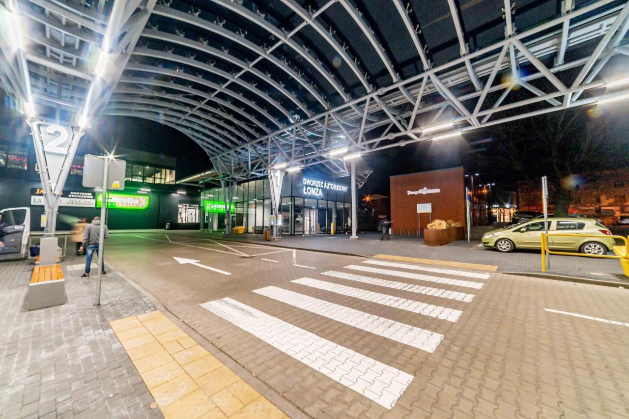 فندق Metropol Łomża المظهر الخارجي الصورة