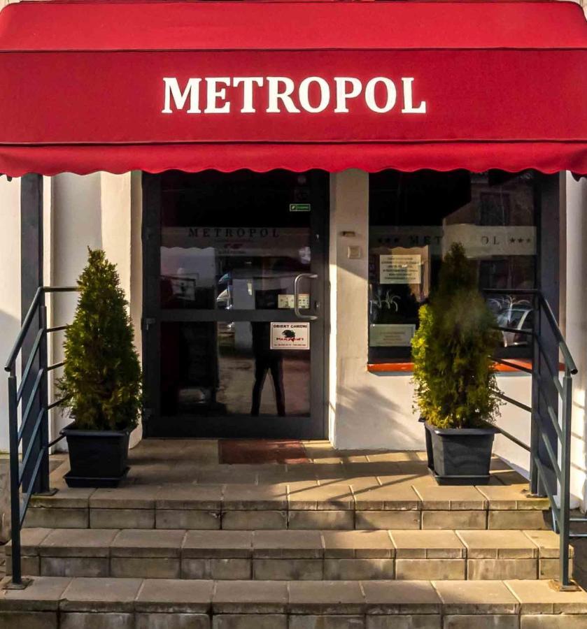 فندق Metropol Łomża المظهر الخارجي الصورة